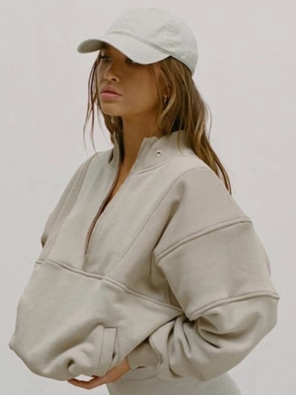 Joah Brown Retro Half Zip